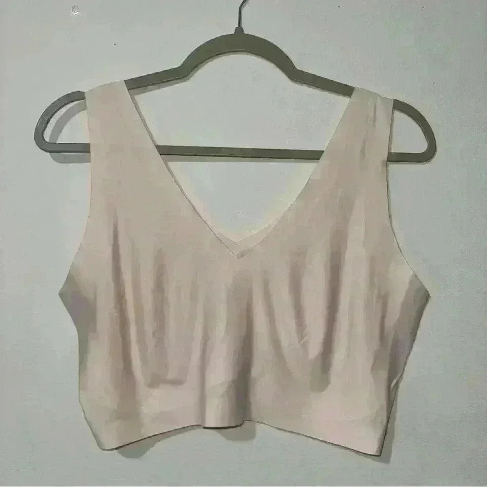 ThirdLove Wireless Minimizer Bra Pink size 2X